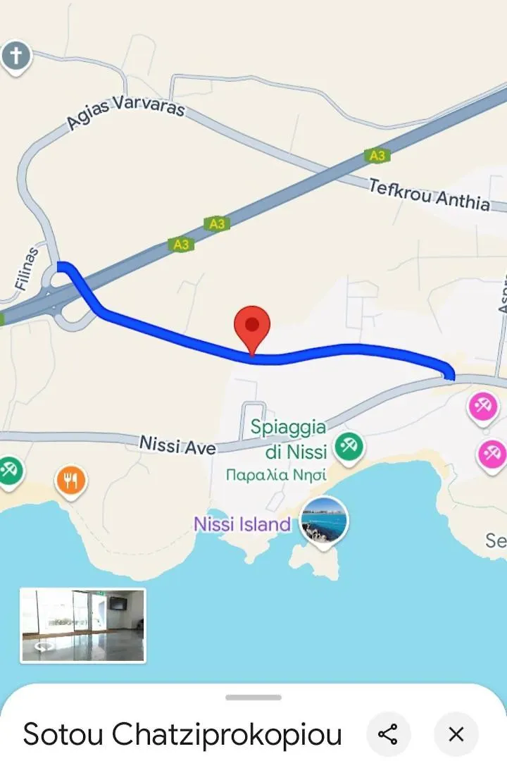 Villa Eden Nissi Beach Front Ayia Napa Cyprus